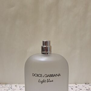 Dolce & Gabbana Light Blue Fragrance with Silver Cap